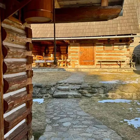 Casa vacanze Drevenica U Peta Heľpa