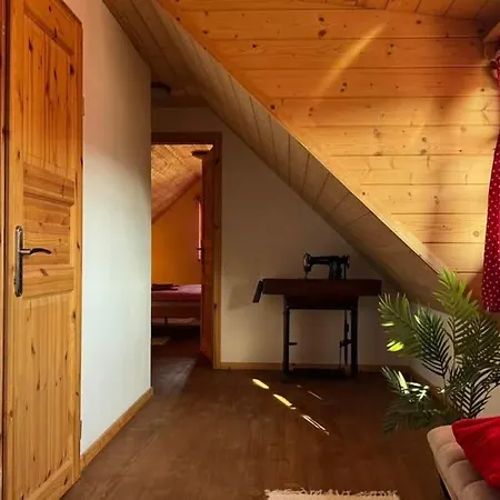 Drevenica U Peta Ferienhaus Heľpa