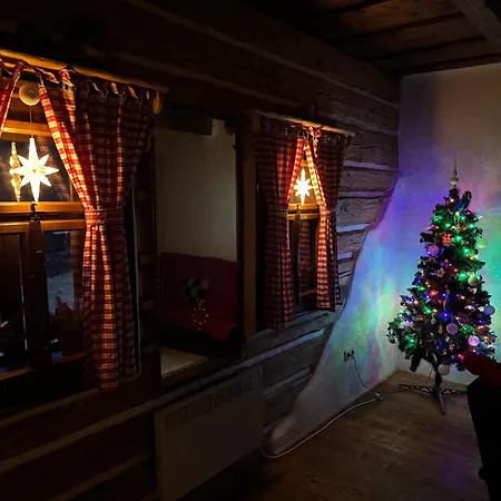 بيت للعطل Drevenica U Peta Heľpa