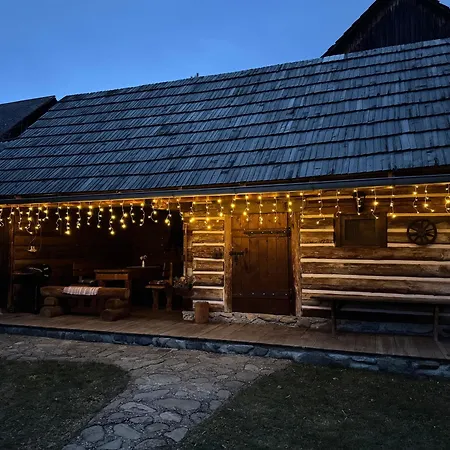 Ferienhaus Drevenica U Peta Heľpa