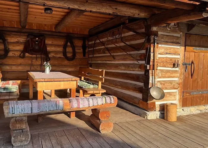 Сasa de vacaciones Drevenica U Peta *
