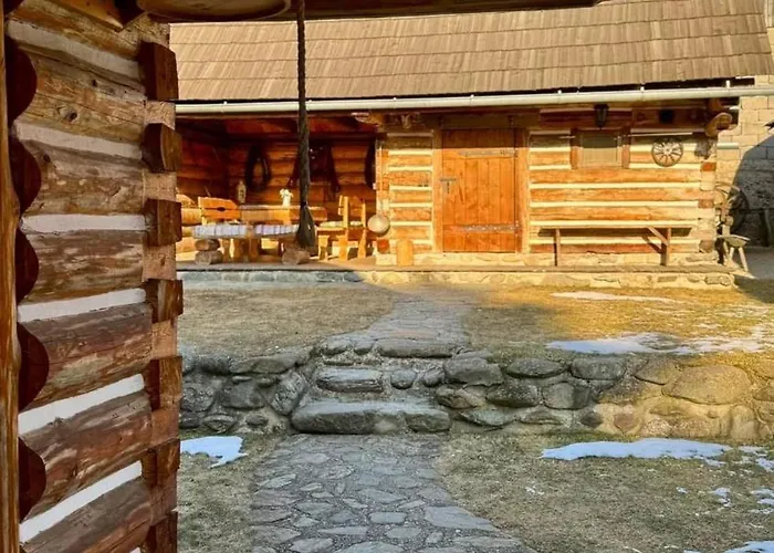 Сasa de vacaciones Drevenica U Peta Heľpa