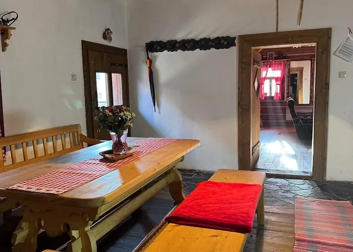 بيت للعطل Drevenica U Peta Heľpa