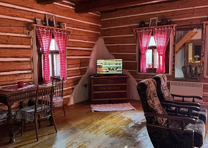 Drevenica U Peta Dovolenkový dom Helpa