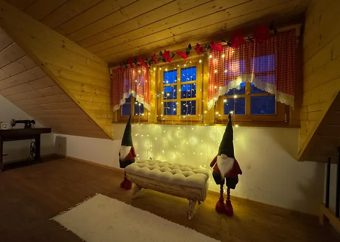 Dovolenkový dom Drevenica U Peta *