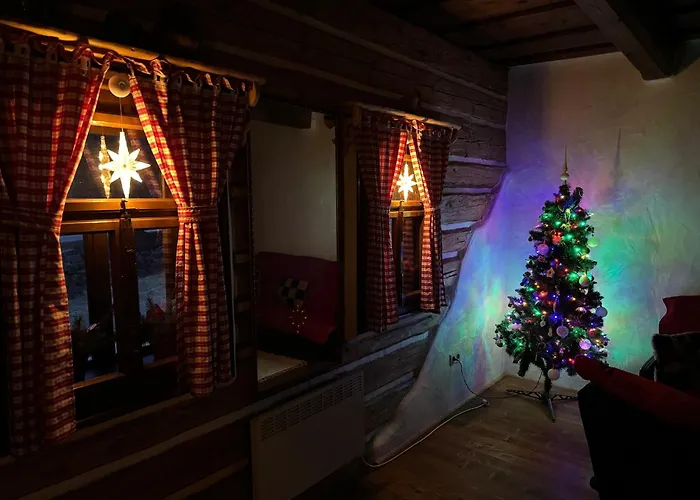 بيت للعطل Drevenica U Peta Heľpa