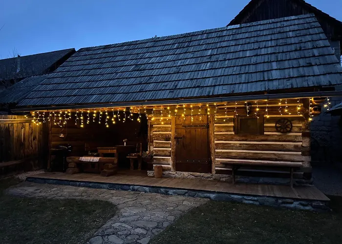 بيت للعطل Drevenica U Peta Heľpa