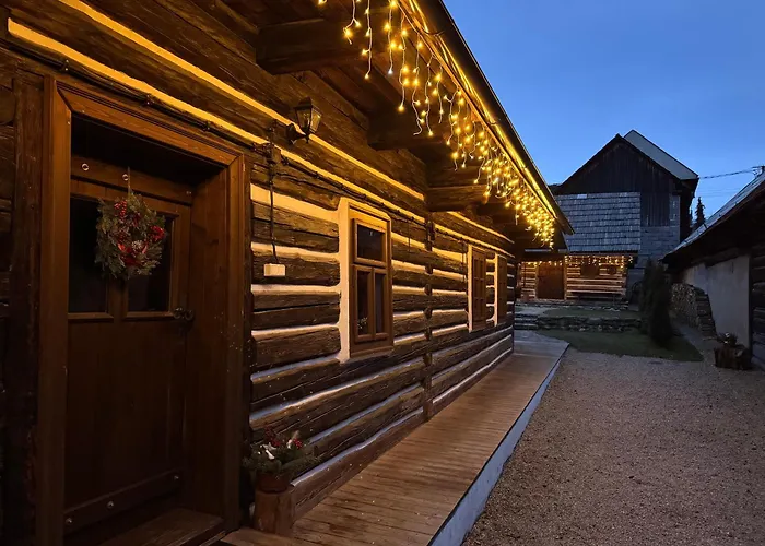 بيت للعطل Drevenica U Peta Heľpa