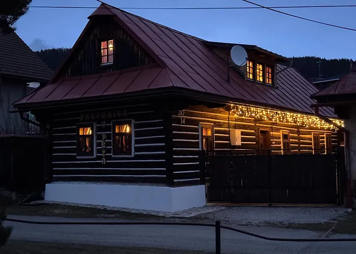 Drevenica U Peta Dovolenkový dom Helpa